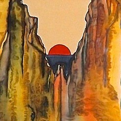 De Toekomst geschilderd door 