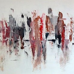 Skyline geschilderd door 