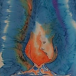 Droom geschilderd door 