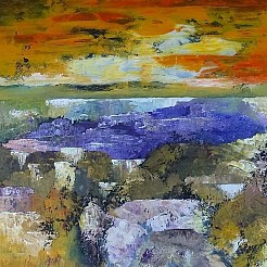 Delta geschilderd door 