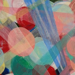 New York (Dancing around the World) geschilderd door 