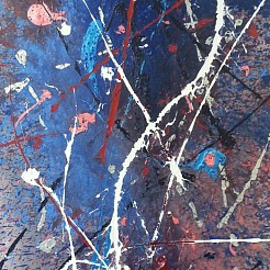 Freedom within 2 geschilderd door 