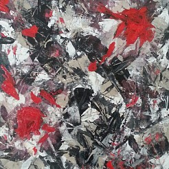 Accepting the red (Acceptance) geschilderd door 