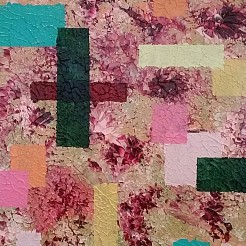 Abstract 3 (Stylish) geschilderd door 