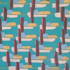 Praia (Dancing around the World) geschilderd door 