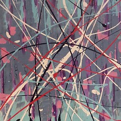 Breakthrough geschilderd door 