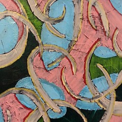 New Orleans (Dancing around the World) geschilderd door 