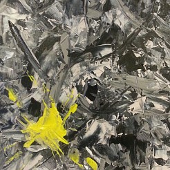 Why not blue? (Acceptance) geschilderd door 