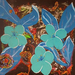 Uit de diepte geschilderd door 