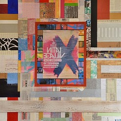 Artist shifts stereotypes geschilderd door 