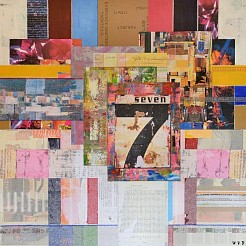 Lucky Number 7 geschilderd door 