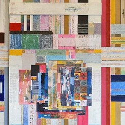 Geluk aan de muur geschilderd door 