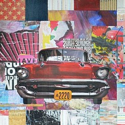 Vrooom geschilderd door 