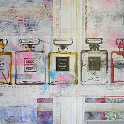 Chanels geschilderd door 