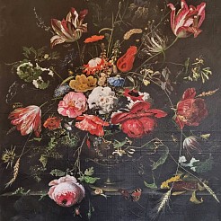 Flowers 005 geschilderd door 