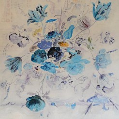 Flowers 006 geschilderd door 