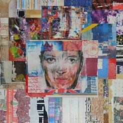 Kate Moss geschilderd door 