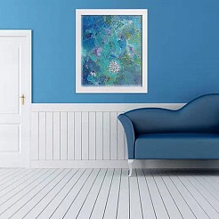 Underwater series geschilderd door 