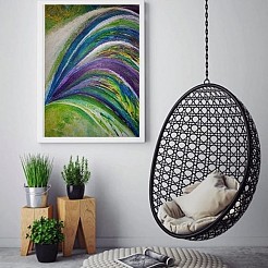 Expression geschilderd door 