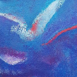 Sa frei geschilderd door 