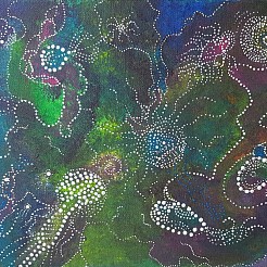 Underwater series geschilderd door 