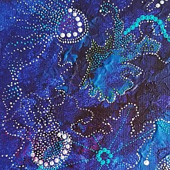 Underwater (series) geschilderd door 