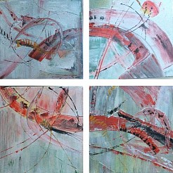 Symphonie geschilderd door 