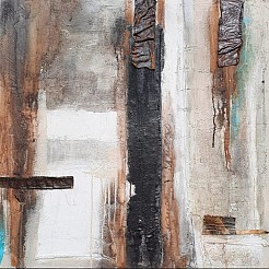 Rusty no 2 geschilderd door 