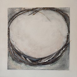 Wave geschilderd door 