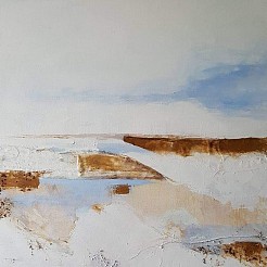 De Zee geschilderd door 