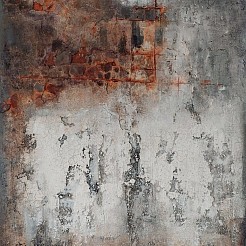 Als alles lijkt te breken geschilderd door 