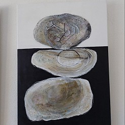 Uit de serie  balans geschilderd door 