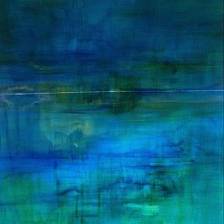 Middelandse zee geschilderd door 