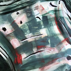 Amor fati geschilderd door 