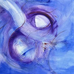 Feng shui 1m x 1m 2023 geschilderd door 