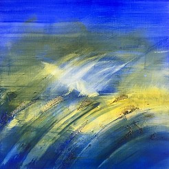 Energiek geschilderd door 