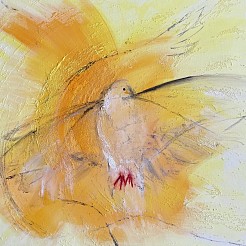 Diversity dove geschilderd door 