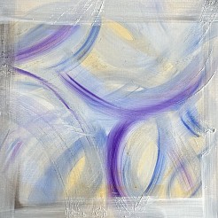 Feng shui 80 x80  2023 geschilderd door 