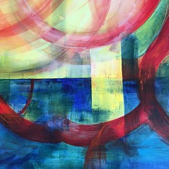 Het geluk 2020 geschilderd door 