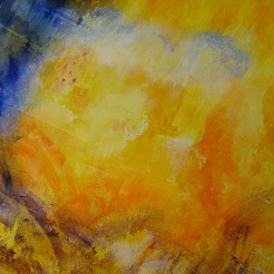 Higgsdeeltjes geschilderd door 