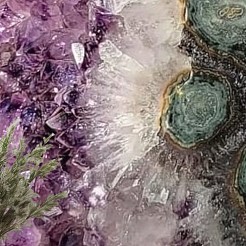 Balance geschilderd door 