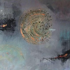 Kern geschilderd door 