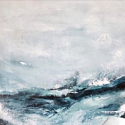 Pacific north west geschilderd door 