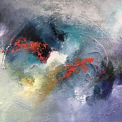 Colorfull energie geschilderd door 