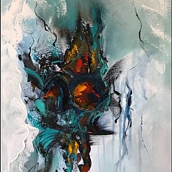 In Bloom geschilderd door 