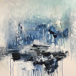 Cloudy geschilderd door 