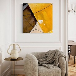 The best time for a new beginning is now!� geschilderd door 