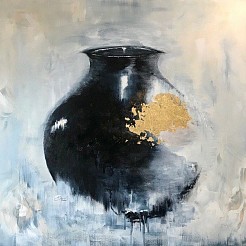 Vase from acient Greece geschilderd door 