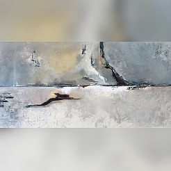 Flow geschilderd door 