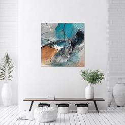 Road geschilderd door 